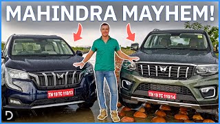 We Put Mahindras SUVs To The Test On and Off The Track  Drivecomau [upl. by Monty]