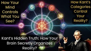 Kant’s Hidden Truth How Your Brain Secretly Organizes Reality MindBending Categories [upl. by Deonne948]