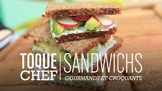 Toque Chef  Sandwichs gourmands et croquants [upl. by Stead]