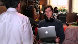 Silicon Valley S02  Richards Girlfriend scene [upl. by Keen54]