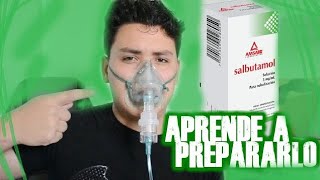 ✅COMO PREPARAR Y USAR UN NEBULIZADOR CON MASCARILLA OXIGENOTERAPIA [upl. by Harrell]