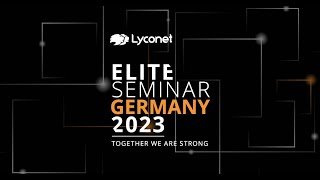 Lyconet Elite Seminar 2023  Day 2  Highlights [upl. by Beryle]