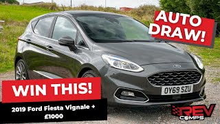 WIN THIS 2019 Ford Fiesta Vignale  £1000 [upl. by Ydna]