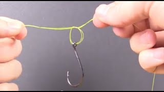 Palomar Knot  How to Tie with Braided Line [upl. by Nyrek939]