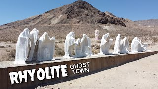 Exploring a GHOST TOWN  Rhyolite Nevada [upl. by Brander148]