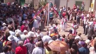 Fiesta de la Virgen de Tejeda Garaballa Cuenca [upl. by Nosbig]