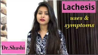 lachesis homeopathic medicinelachesis 30lachesis 200lachesis 1mlachesis keynoteslachesis uses [upl. by Orabelle]