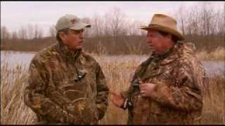 Using a Whistle to Call in Pintails Widgeon amp Teal [upl. by Vatsug]