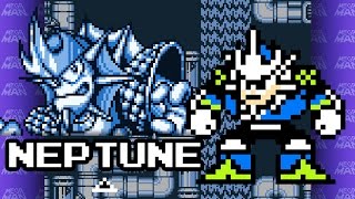 Mega Man V Game Boy  Neptune theme in 8bit NES [upl. by Susej206]