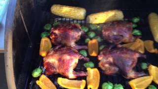 Traeger Cornish Game Hens [upl. by Jammal]