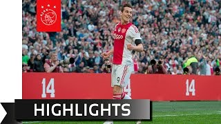 Highlights Ajax  PEC Zwolle [upl. by Joaquin]