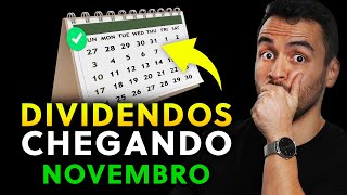 4 AÇÕES QUE VÃO PAGAR MUITO EM NOVEMBRO [upl. by Samford]