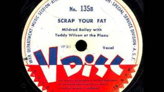 VDisc 135 Vaughn Monroe Mildred Bailey Teddy Wilson [upl. by Bower1]