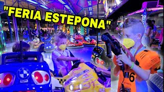 ✅ Nos Vamos de FERIA  Estepona 2021  Vlog 6 [upl. by Genvieve869]