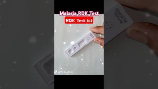 Malaria RDK Testself🫰💫How to check watch till endmalariadiseasegnmanm nursesnursing mbbs [upl. by Gittle]