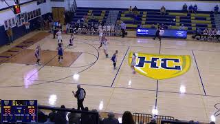 Helias Catholic High vs Higbee High School Girls Varsity Basketball [upl. by Melania398]