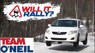 Toyota Corolla Will it Rally [upl. by Ornstead]