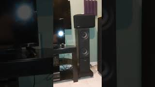 linn keilidh speakers Yamaha amp [upl. by Nnairrehs]