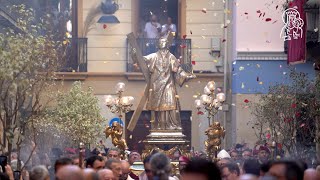 Valencia conmemora a su patrón San Vicente Mártir [upl. by Araed]