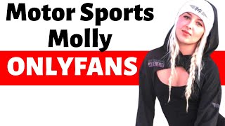 Motosports Molly and Billy s Break up Happened Due to Onlyfans Motorsports Molly Earnings Exposed [upl. by Acissehc]