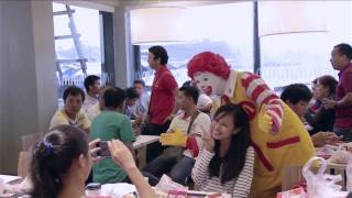 RMHCs Global Day of Change RMHC and McDonalds PH celebrate in Tacloban [upl. by Maitland]