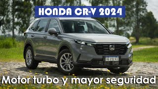 Nuevo Honda CRV 2024  Precios versiones equipamiento motor y todas las características [upl. by Nwahsem]