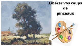 comment peindre à la manière des Impressionnistes [upl. by Elockcin]