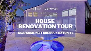 House Renovation Tour in Woodfield Country Club [upl. by Caine194]