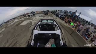 Wildwood NJ Jeep Invasion July 13th 2024 Obstacle course 2nd pass [upl. by Schifra616]