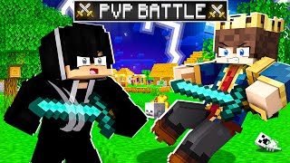 PVP BATTLE WITH PVP GOD ft GamerFleet [upl. by Ezirtaeb453]