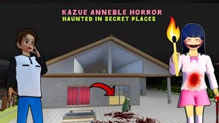 Kazue Yuta Big Head Haunted Mio  Sakura School Simulator Drama story [upl. by Faber]