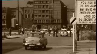 Mauerbau Berlin 13 August 1961 unkommentiert Zeitgeschichte live [upl. by Douville]