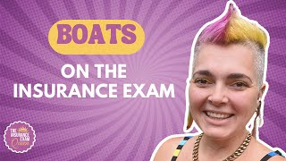 Boats on the Insurance Exam [upl. by Eey]