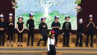 Fruitland Elementary Puyallup  2nd Grade School Play [upl. by Ybrek]