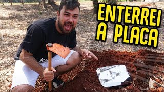 ENTERREI A PLACA DE 10 MILHÕES DO REZENDE   TROLLANDO REZENDE  REZENDE EVIL [upl. by Gisela]