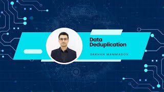 Data Deduplication in Windows Server2022 [upl. by Yetnruoc]