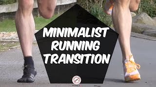 How to transition into barefoot running shoes  5 tips [upl. by Nnylimaj]