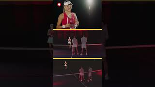 Emma Raducanu takes on The Uncoachables  Ep 6 tennis emmaraducanu [upl. by Tullusus761]