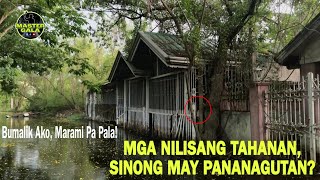 Mga Abandonadong Bahay Sa Baha At Puntod Ng Aswang Sa Capiz Nasaan [upl. by Gabby]