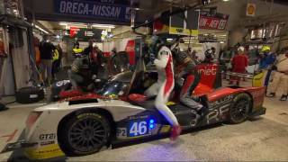 2016 24 Hours of Le Mans  All race Highlights [upl. by Murry]