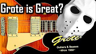 GROTE Les Paul Guitar Review  Best Budget LP Copy [upl. by Catherina]