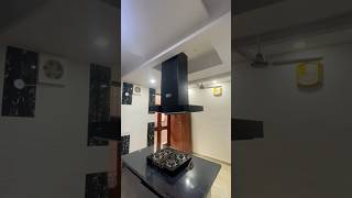 Hindware Smart Appliances ISLAND CHIMNEY Installation process hindware chimney shorts ytshorts [upl. by Anilem645]