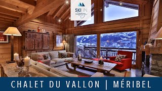 Chalet du Vallon  Luxury Ski Chalet in Méribel  Ski In Luxury [upl. by Chris542]