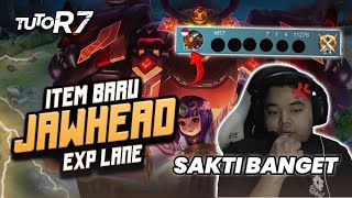 TUTORIAL JAWHEAD PALING BARU amp TERLENGKAP  INI BUILD PALING SAKTI  SAMPE NGACAI LIAT DAMAGENYA [upl. by Damas]