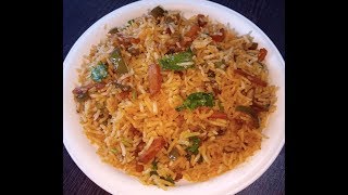 Schezwan Fried Rice Using Chings Schezwan fried rice masala [upl. by Aliber935]