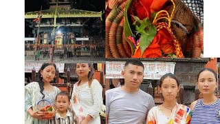 Manakamana mandir darshan 🙏🏼🛕💐with family familyfamily vlog [upl. by Assilac423]