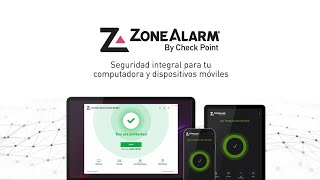 ZoneAlarm  Ciberseguridad Premium de Nueva Generación [upl. by Conan753]