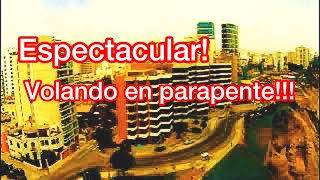 Volando sobre el Malecón de Miraflores Una Experiencia Única en Lima peru lima oceanopacifico [upl. by Ecallaw]