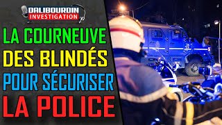 LA COURNEUVE  LA GENDARMERIE SORT LES CENTAURES POUR SÉCURISER LA POLICE [upl. by Goodson]