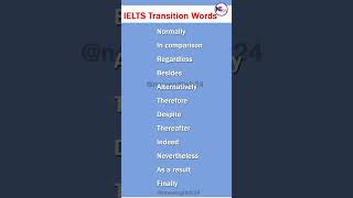 Transition Words for IELTS Writing Task 2 [upl. by Earized571]